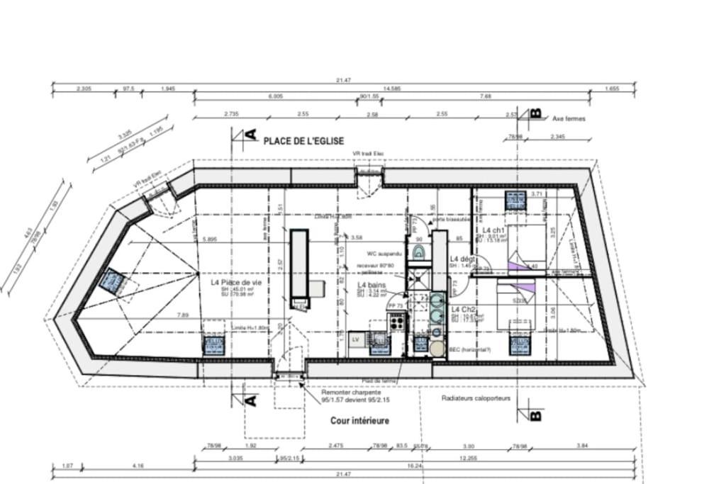 Residence Merlin Appart Des Druides Saint-Malon-sur-Mel Exterior foto